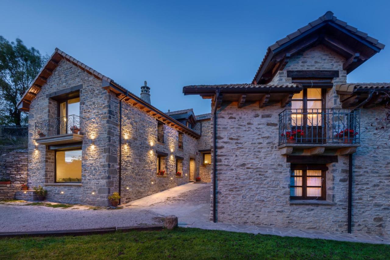 Os Ormos Casa Rural - Apartamentos - Habitaciones Espuéndolas Εξωτερικό φωτογραφία